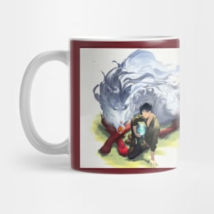 Campfire Cooking in Another World Mug